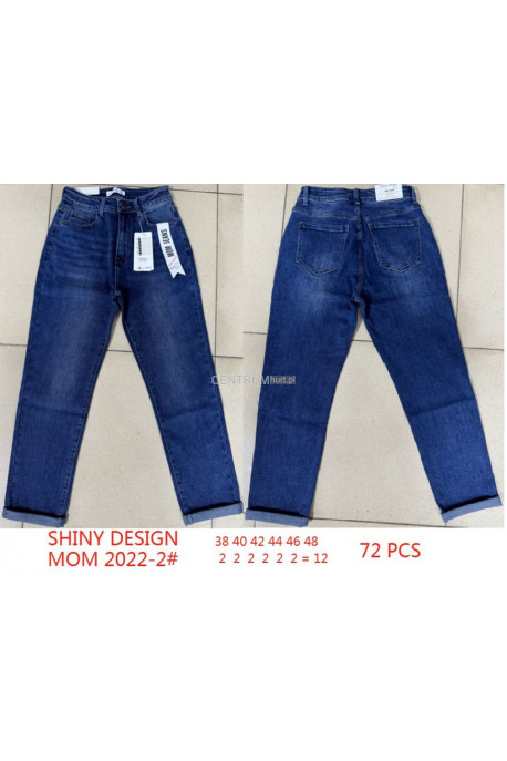 Jeansy damskie (XS-XL) 1