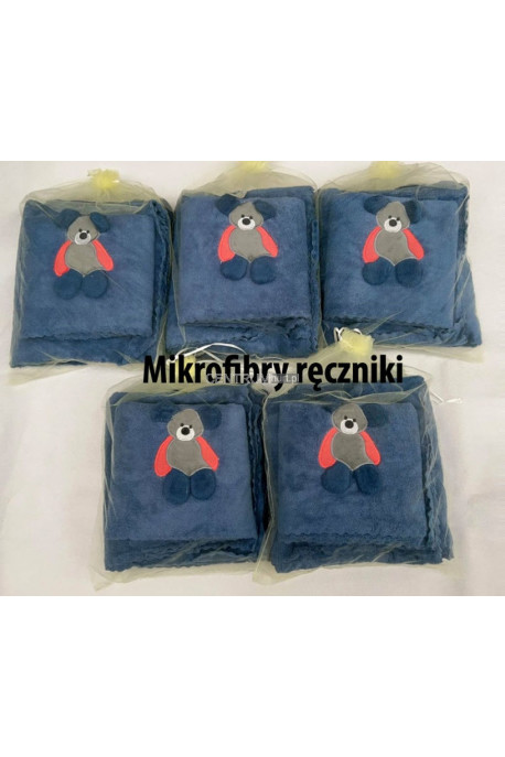 Komplet ręcznik (70x140 i 50x100) 84