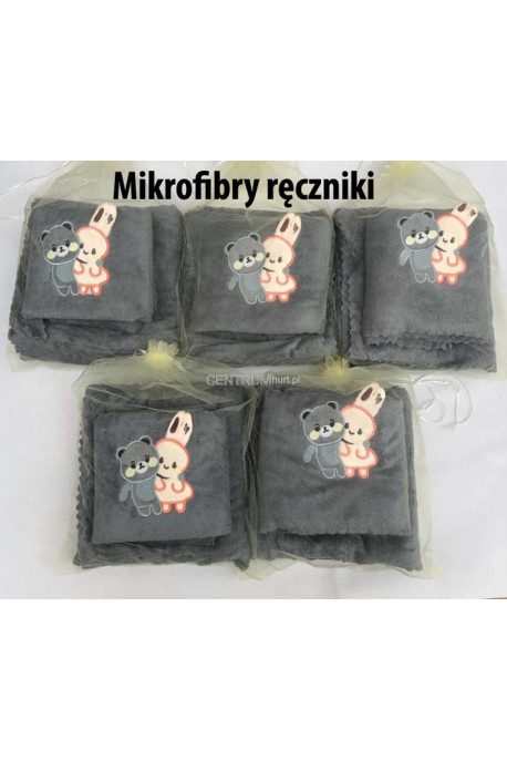 Komplet ręcznik (70x140 i 50x100) 84