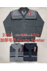 Sweter męski OCIEPLANY (L-3 XL) 2617