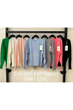 Sweter damski (S/M-L/XL) S-5385