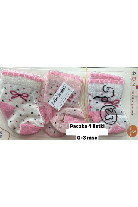 Komplet skarpety dziecięce (0-3MSC) 1