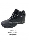 Buty męskie OCIEPLANE (42-47) M220-A