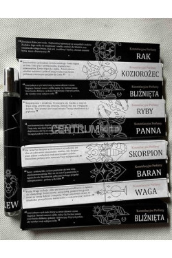 zestaw perfumetek ZNAKI ZODIAKU