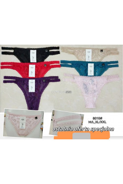 Stringi damskie (M-2XL) 8010