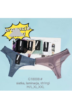 Stringi damskie (M-2XL) G18008