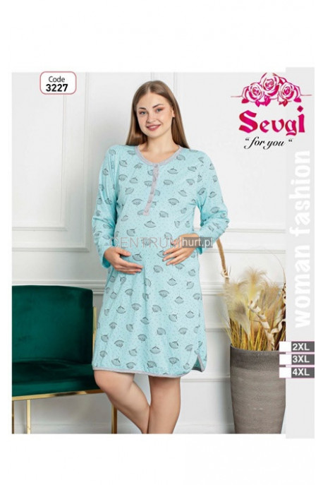 Piżama damska Turecka (2XL-4XL) 28