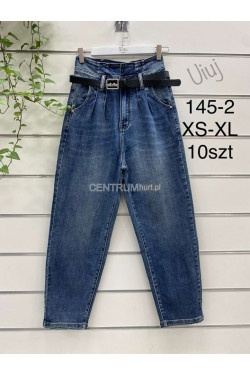 Jeansy damskie (XS-XL) 2
