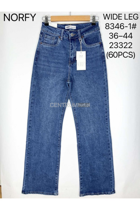 Jeansy damskie (36-44) 2