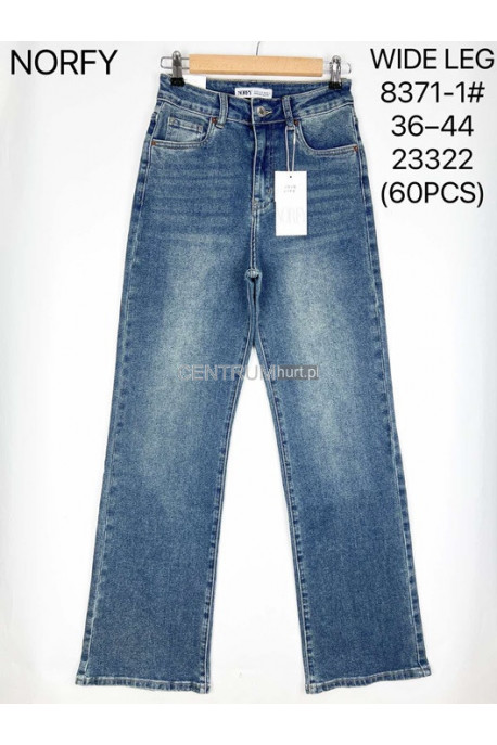 Jeansy damskie (36-44) 2