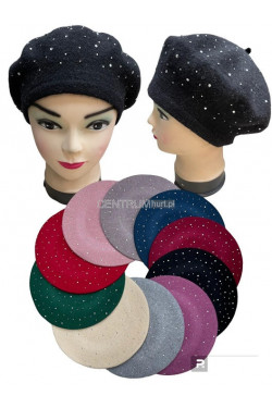 Beret damski 3256