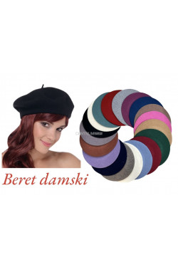 Beret damski 3260