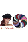 Beret damski 32