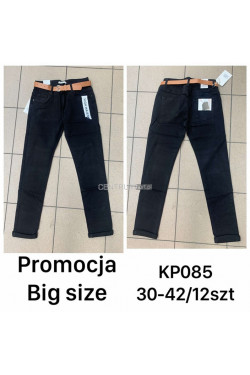 Jeansy damskie (30-42) KP085