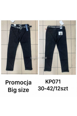 Jeansy damskie (30-42) KP071