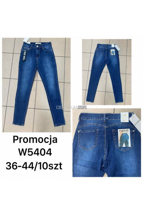 Jeansy damskie (36-44) 1
