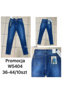 Jeansy damskie (36-44) 1