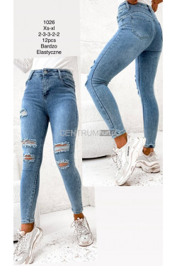 Jeansy damskie (XS-XL) 1
