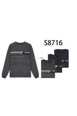 Sweter męski (M/L - XL/ 2XL) S8716