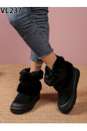 Kapcie DAMSKIE VL237 black