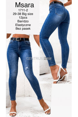 Jeansy damskie (XS-XL) 2