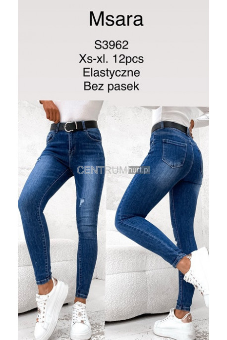 Jeansy damskie (XS-XL) 2