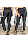 Spodnie skórzane damskie (38-48) 2