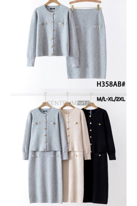 Komplet damski (M-2XL) 54