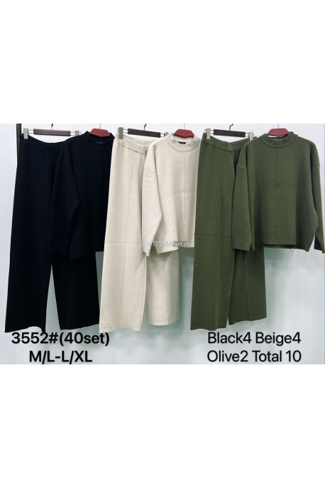 Komplet damski (S-XL) 1