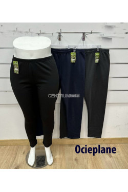 Legginsy damskie ocieplane (8XL-11XL) 6523