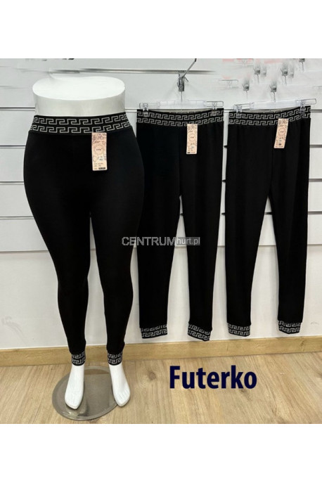 Legginsy damskie ocieplane (2XL-6XL) 65