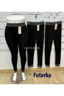 Legginsy damskie ocieplane (2XL-6XL) 65