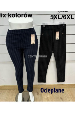 Spodnie damskie ocieplane (2XL-6XL) 65