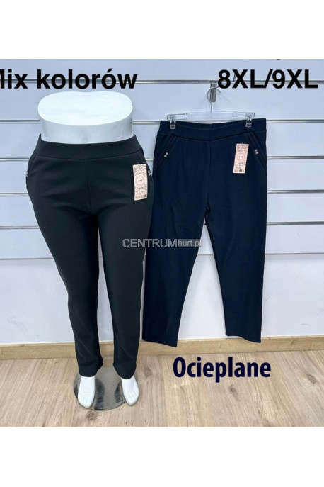 Spodnie damskie ocieplane (2XL-6XL) 65