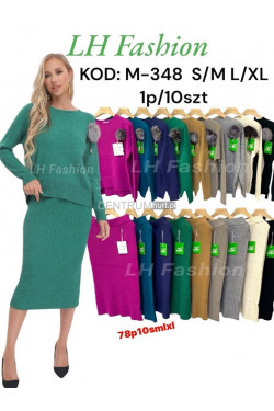 Komplet damski (S-XL) M-348