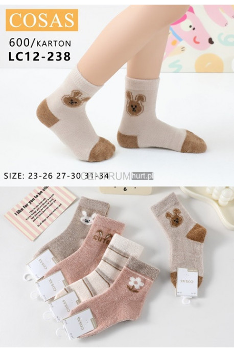 Skarpety dziecięce (23-34) LC12-23