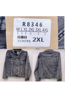 Kurtka jeansowa męska (M-4XL) R8346