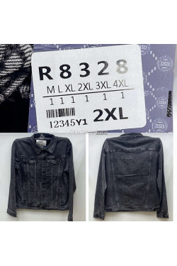 Kurtka jeansowa męska (M-4XL) R8328