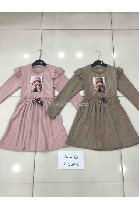 Sukienki dziewczęce KOLOR DO WYBORU (4-12) 34
