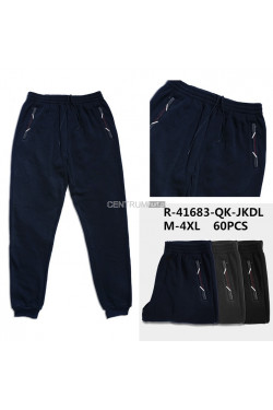 Spodnie dresowe męskie (M-4XL) R-41683