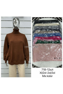 Sweter damski (XL-3XL) 718