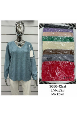 Sweter damski (L-2XL) 3656