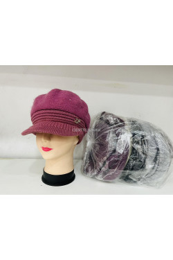 Beret damskie 4847