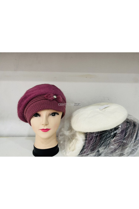 Beret damskie 48