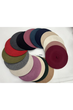 Beret damskie 4854