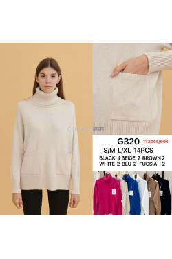 Sweter damski (S-XL) G320