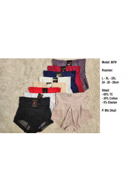 Majtki damskie (L-2XL) 867