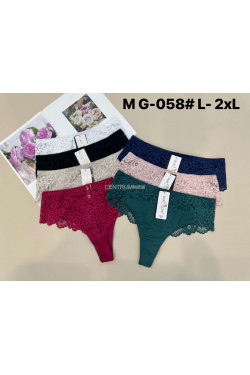 Stringi damskie (L-2XL) MG-058