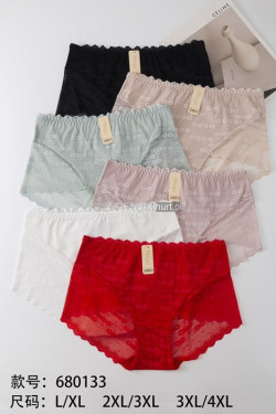 Majtki damskie (L-4XL) 680133