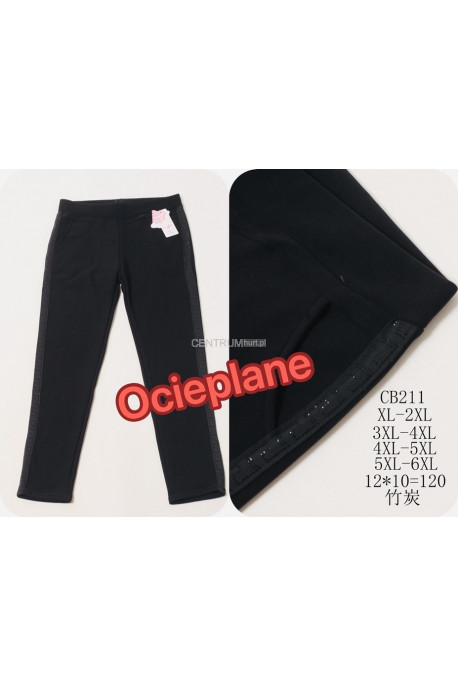 Spodnie damskie (XL-6XL) 1